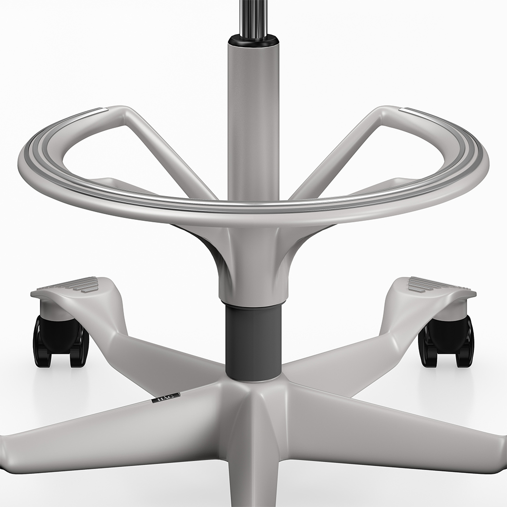 Silver 18" Foot Ring - FR18S